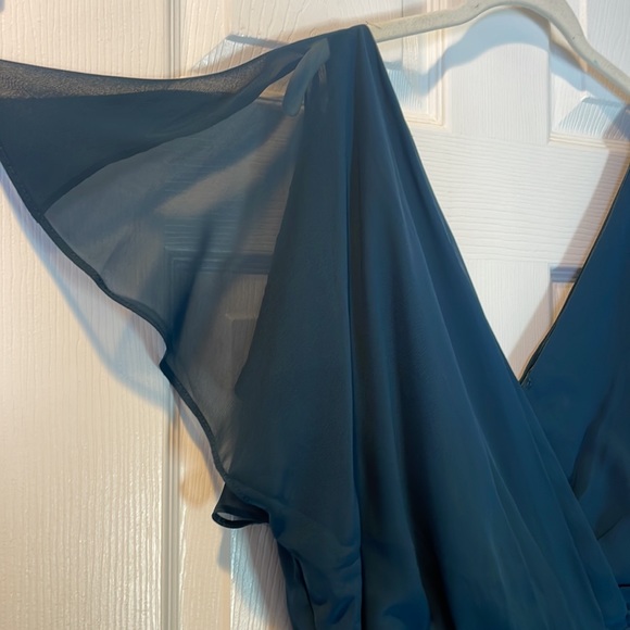 City Chic Maxi sweet wishes formal dress size M/18 - Picture 4 of 9